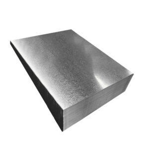 Galvanized sheet