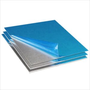 Aluminum plate